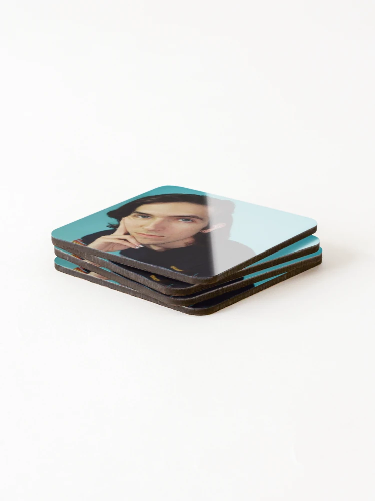 Thumbnail 4 of 5, Coasters (Set of 4), Amazing Ricky In Action designed and sold by graigkolo.