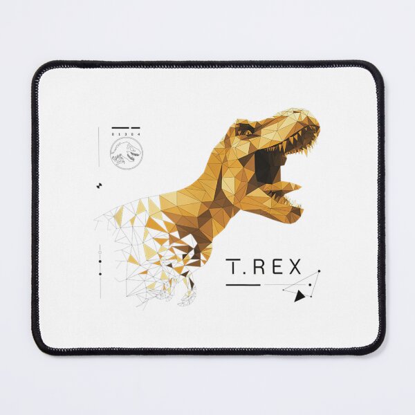 Item preview, Geometric TRex designed and sold by TarynAbbott.