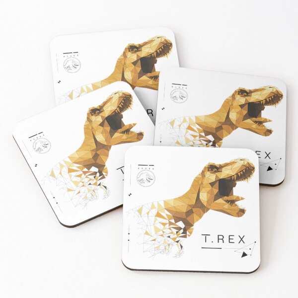 Item preview, Geometric TRex designed and sold by TarynAbbott.