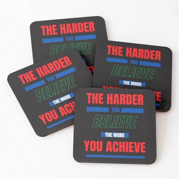Item preview, The harder you believe. designed and sold by RonelM.