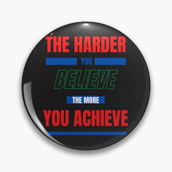 Item preview, The harder you believe. designed and sold by RonelM.