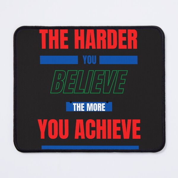 Item preview, The harder you believe. designed and sold by RonelM.