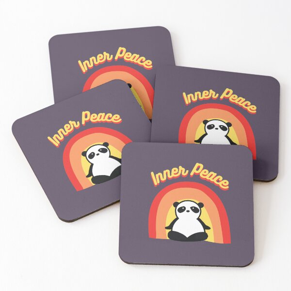 Item preview, Inner Peace Panda Meditation designed and sold by lovepoem7.