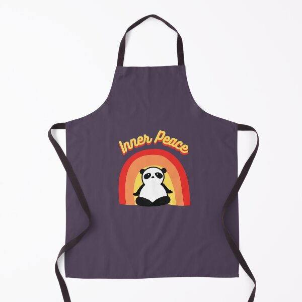 Item preview, Inner Peace Panda Meditation designed and sold by lovepoem7.