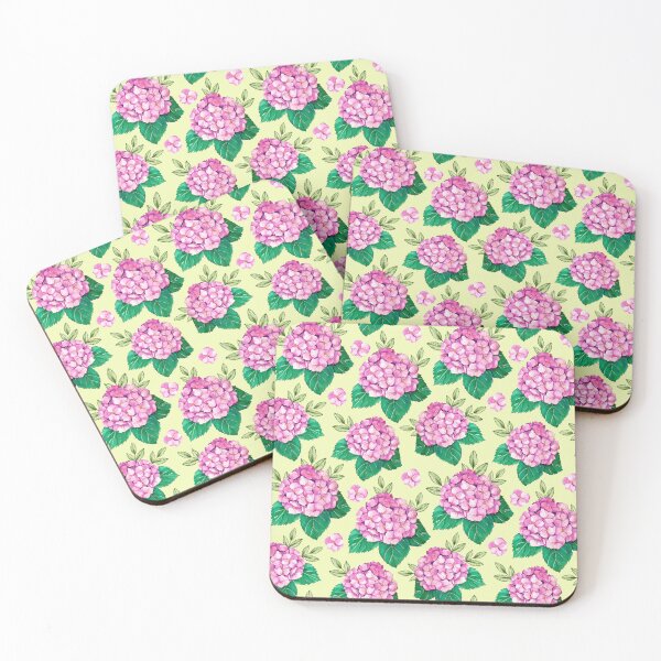 Item preview, Flower Hydrangea patterns designed and sold by SKhappyartist.