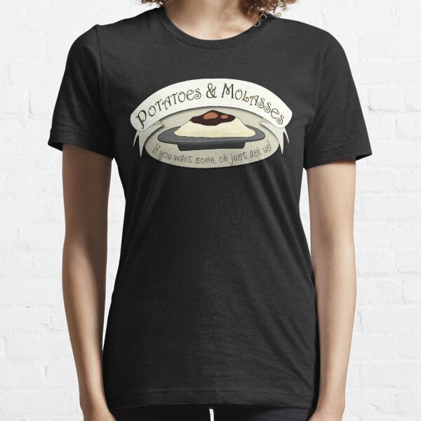 Over The Garden Wall Potatoes & Molasses Girls T-Shirt