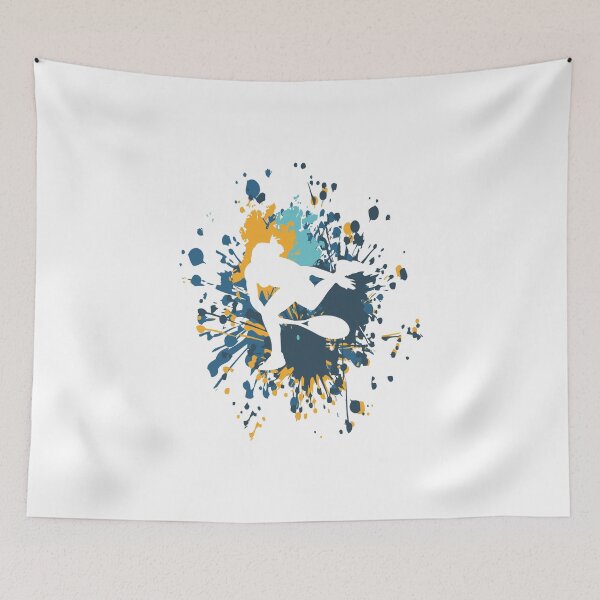 Item preview, Tennis Serve Color Splash designed and sold by onicon.