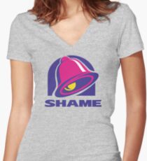 Schande der Throne Shirt mit V-Ausschnitt