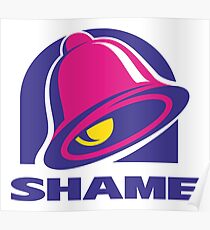 SHAME OF THRONES Poster