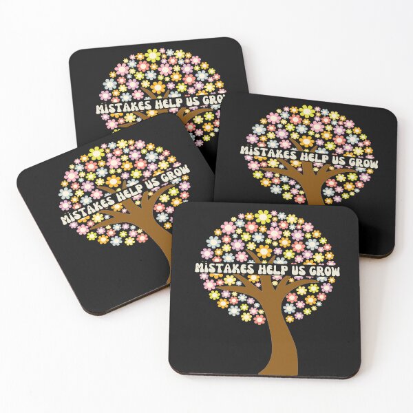 Item preview, Mistakes Help Us Grow Retro Teacher designed and sold by SunfullyYours.