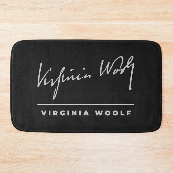 Item preview, Virginia Woolf signature t-shirt designed and sold by CMYKStudio.