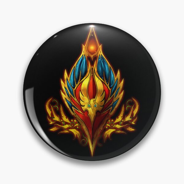 Item preview, Blood elf crest designed and sold by SprinT-Shirt.