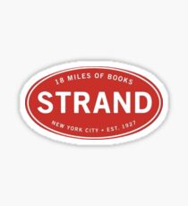 the strand Sticker