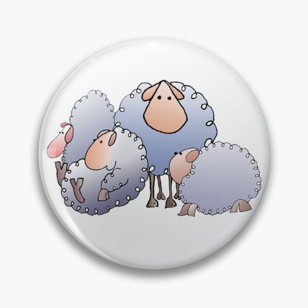 Item preview, Gang of Sheep designed and sold by Royisaacs.