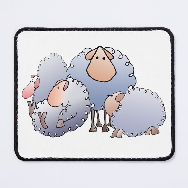 Item preview, Gang of Sheep designed and sold by Royisaacs.