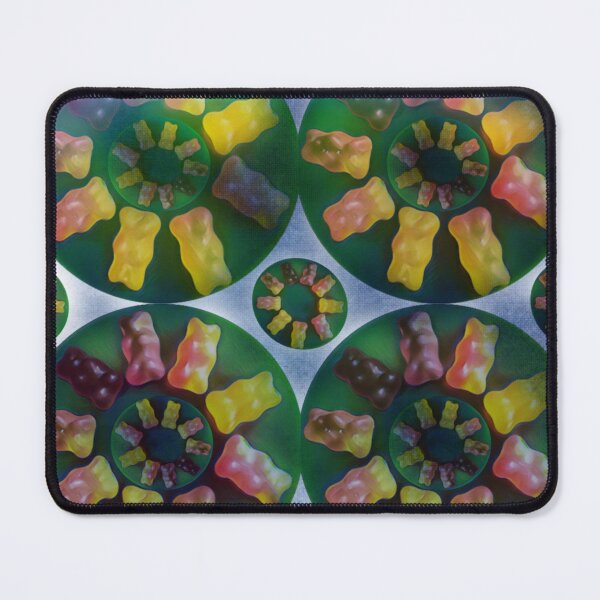 Item preview, Sweet Bears: Gummy Bears Arranged in Circles - Photo Edit Pattern designed and sold by kikidu21.