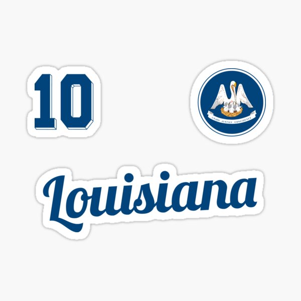 louisiana-football-team-soccer-retro-jersey-number-10-sticker-for