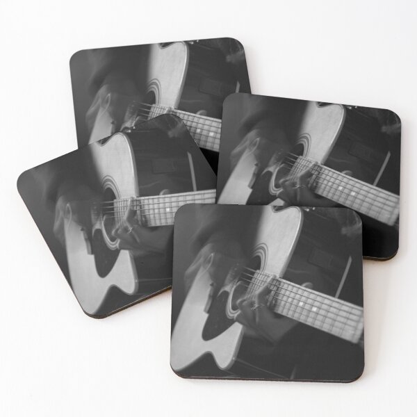 Item preview, Guitar long Exposure Photography designed and sold by Petrie-J.