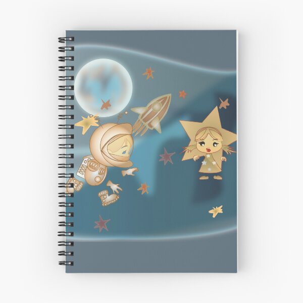 Item preview, Astronaut and star © hatgirl.de (for children) designed and sold by hatgirldesign.