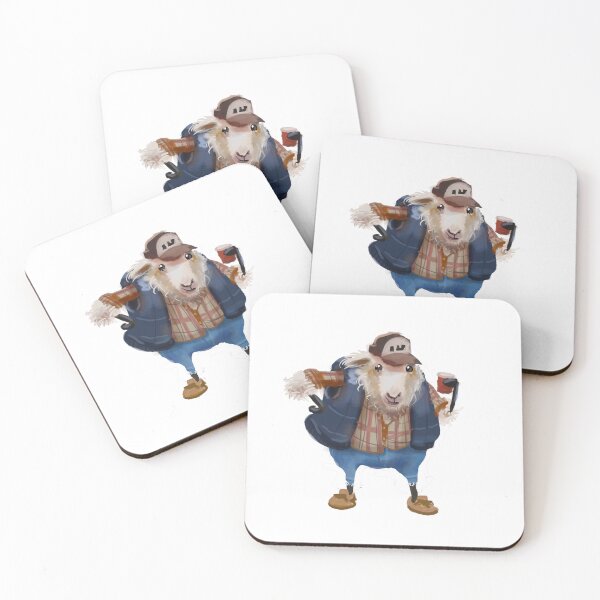 Item preview, Trucker Sheep!  designed and sold by Darren Murray.