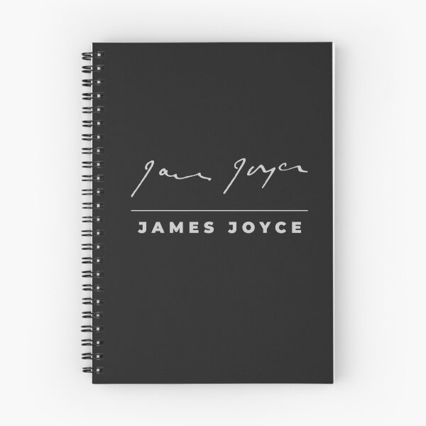 Item preview, James Joyce signature t-shirt designed and sold by CMYKStudio.