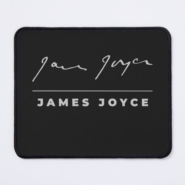 Item preview, James Joyce signature t-shirt designed and sold by CMYKStudio.