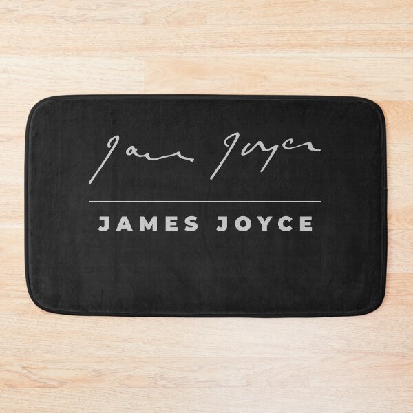 Item preview, James Joyce signature t-shirt designed and sold by CMYKStudio.