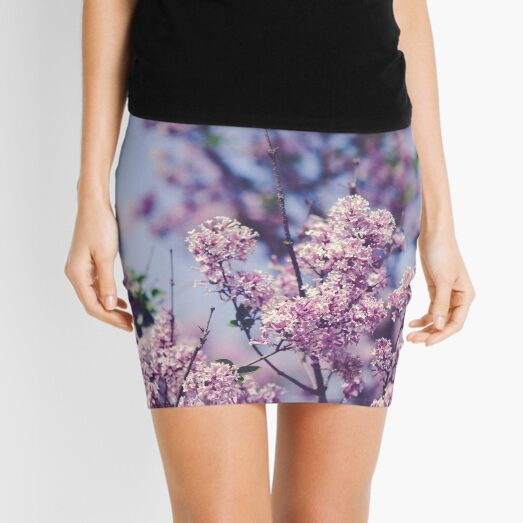She Was an Introvert With a Beautiful Universe Within Mini Skirt