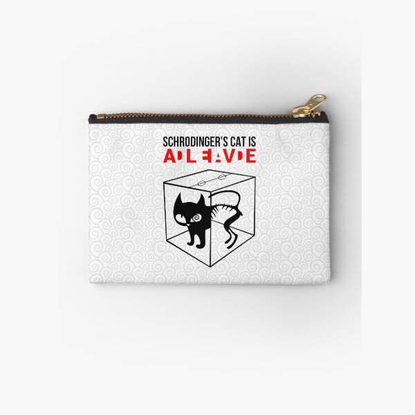 Item preview, Schrodinger's cat is dead and alive designed and sold by frail.