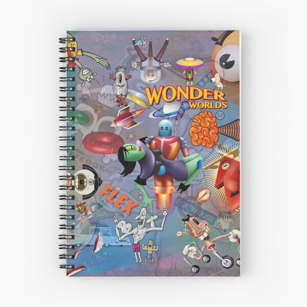 Item preview, Wonder Worlds designed and sold by Ruffmouse.