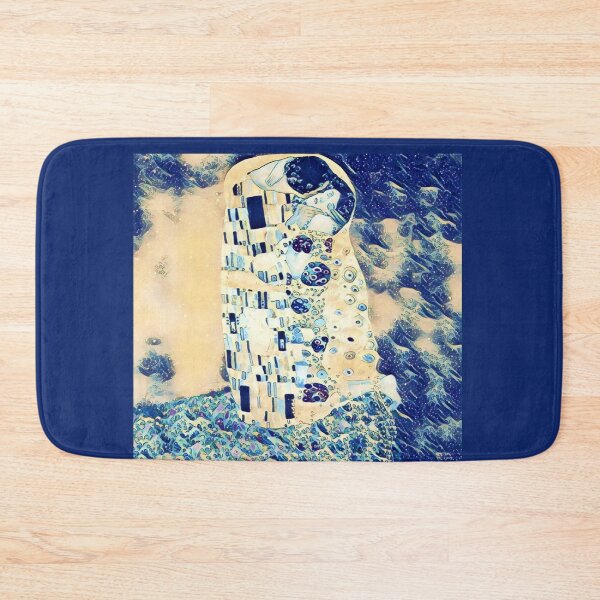 Item preview, The Great Wave off Kanagawa and The Kiss by Gustav Klimt. designed and sold by CristalleLisa.