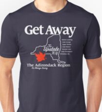 Get Away – Upstate New York Unisex T-Shirt