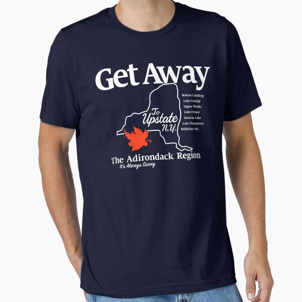 Item preview, Get Away – Upstate New York designed and sold by RC TEES.