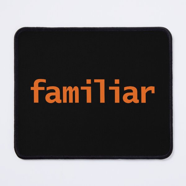 Item preview, Witch Familiar Halloween Minimal Typography Orange Text designed and sold by ellenhenry.