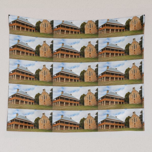 Item preview, Catholic Presbytery and Church designed and sold by Evita.