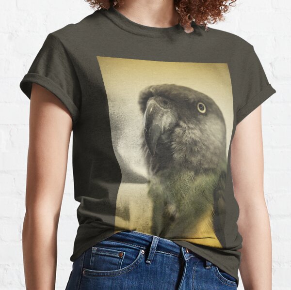 the feathery fluff of Bahb Classic T-Shirt