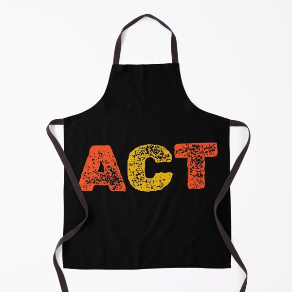 Item preview, ACT - Motivation Word Typography T-Shirt Design designed and sold by DahiyaTees.