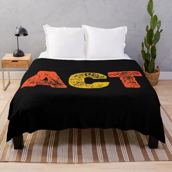 Item preview, ACT - Motivation Word Typography T-Shirt Design designed and sold by DahiyaTees.