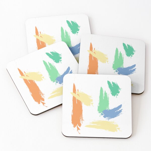 Item preview, paint brushes pattern  designed and sold by Pinkbrushco.