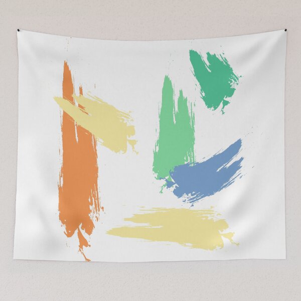 Item preview, paint brushes pattern  designed and sold by Pinkbrushco.