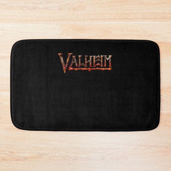 Item preview, Valheim game logo designed and sold by cynruojedie.