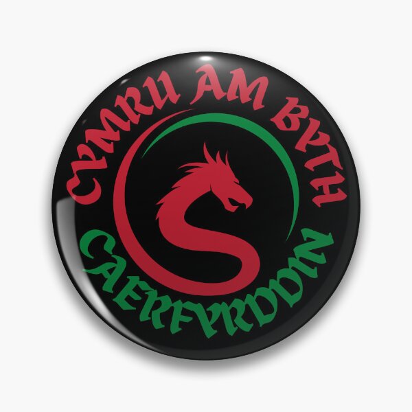 Item preview, Cymru am byth -  Caerfyrddin - Wales for ever - Carmarthen designed and sold by TheVarc.