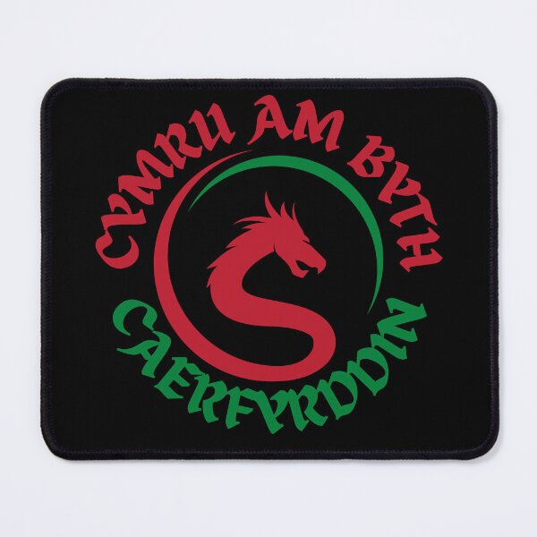 Item preview, Cymru am byth -  Caerfyrddin - Wales for ever - Carmarthen designed and sold by TheVarc.