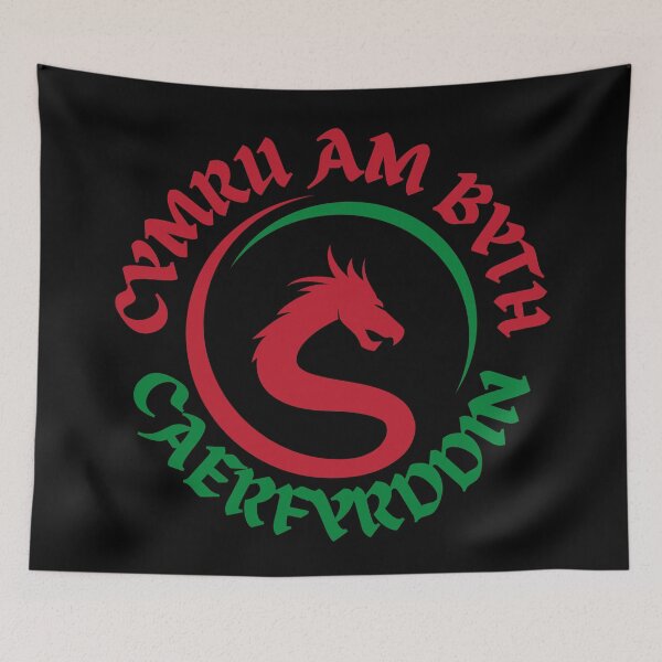 Item preview, Cymru am byth -  Caerfyrddin - Wales for ever - Carmarthen designed and sold by TheVarc.