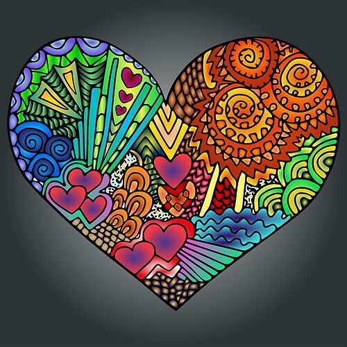Love Hearts 297 (Style:1)