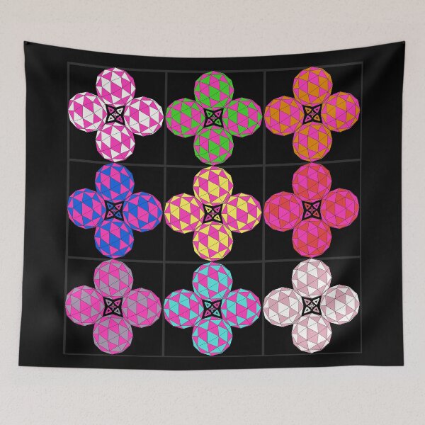 Item preview, Icosahedron Star (Pi) Wall Of Fame  designed and sold by createVisions.
