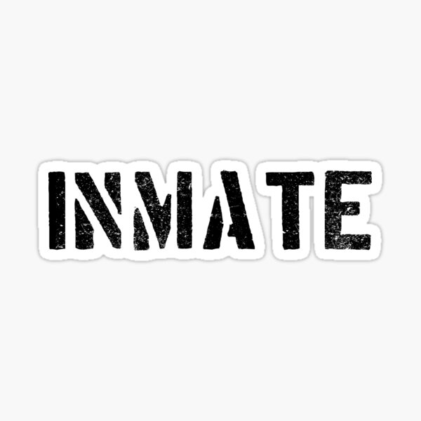 Item preview, Inmate Jail Costume T Shirt Cosplay Prison Distressed Orange Halloween designed and sold by funnytshirtemp.