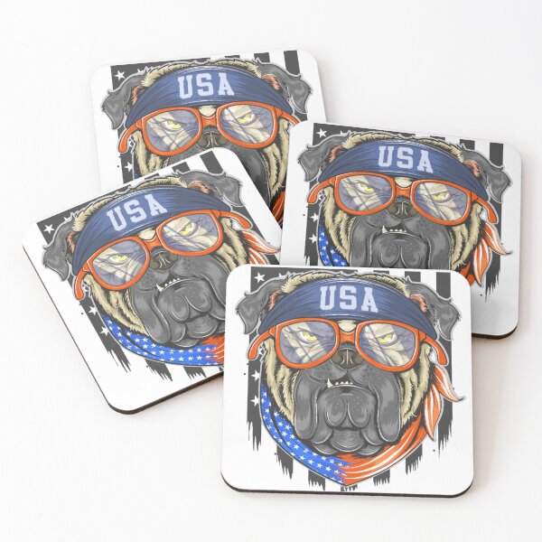 Item preview, American Bulldog  designed and sold by Aysa Galaxy.