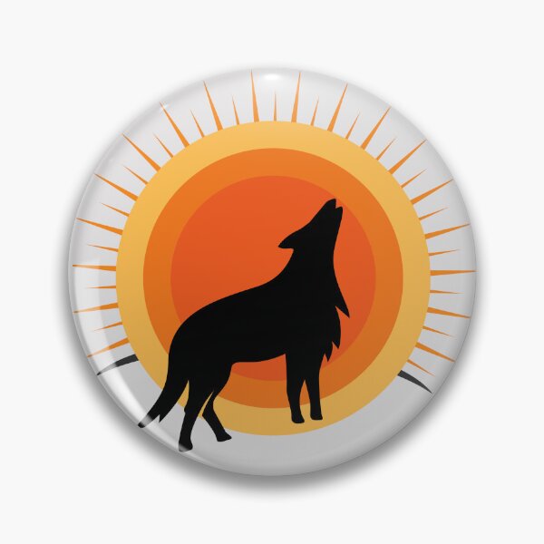 Item preview, Be Strong As A Wolf designed and sold by Emma Carson.