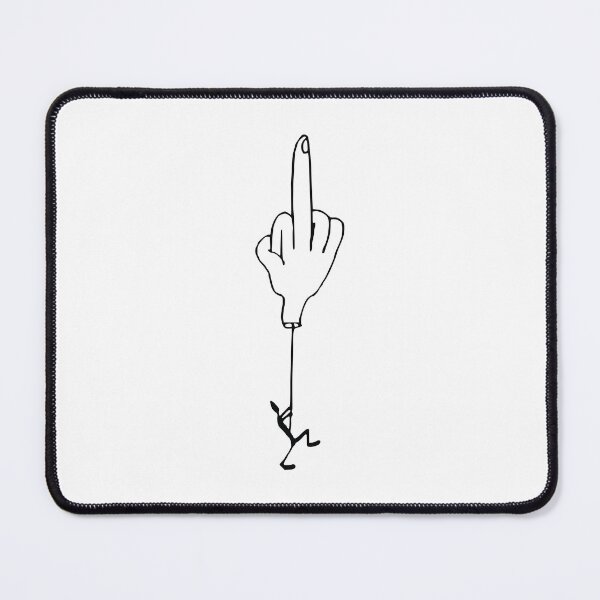 Item preview, Fuck Handsignal designed and sold by binti163.